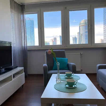 Apartment Good Time Center Warsaw